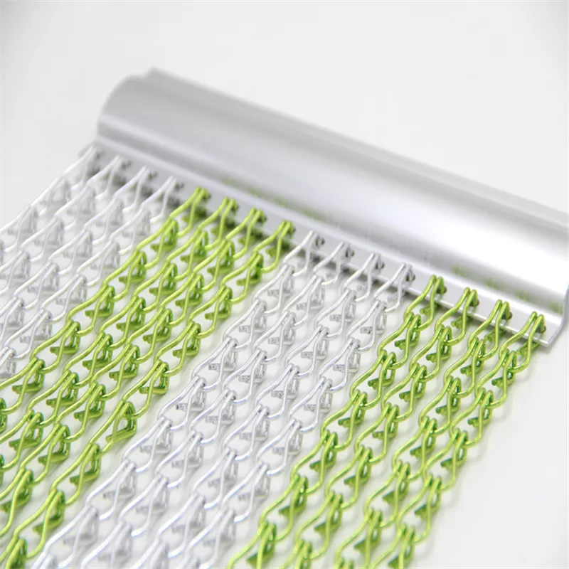 Бесплатная доставка занавески из металлической цепи для окон и дверей|chain link