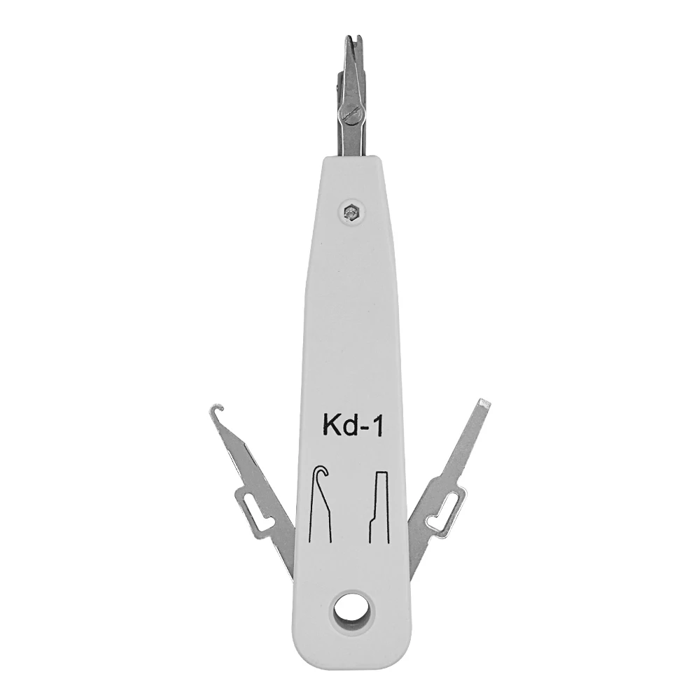 CHIPAL Профессиональный Krone Lsa-plus KD-1 RJ11 RJ45 телекоммуникационный телефонный провод кабельный Пробивной сетевой набор инструментов обжимной инструмент