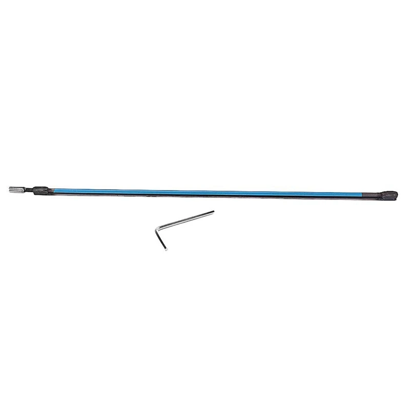 2Pcs 46Cmtwo Way Rod Type Dual Action Guitar Truss Steel Blue Parts Accessories | Спорт и развлечения