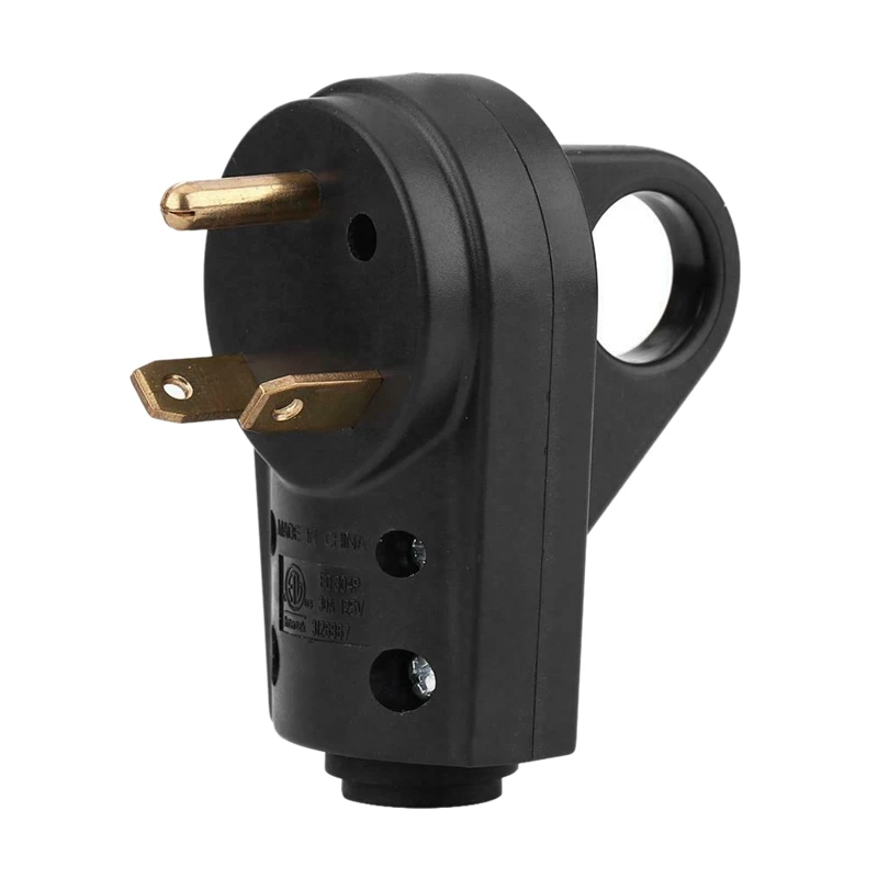 Досуг 30 Ампер Rv штепсельная вилка Мужской конец Tt 30P Замена с удобная рукоятка