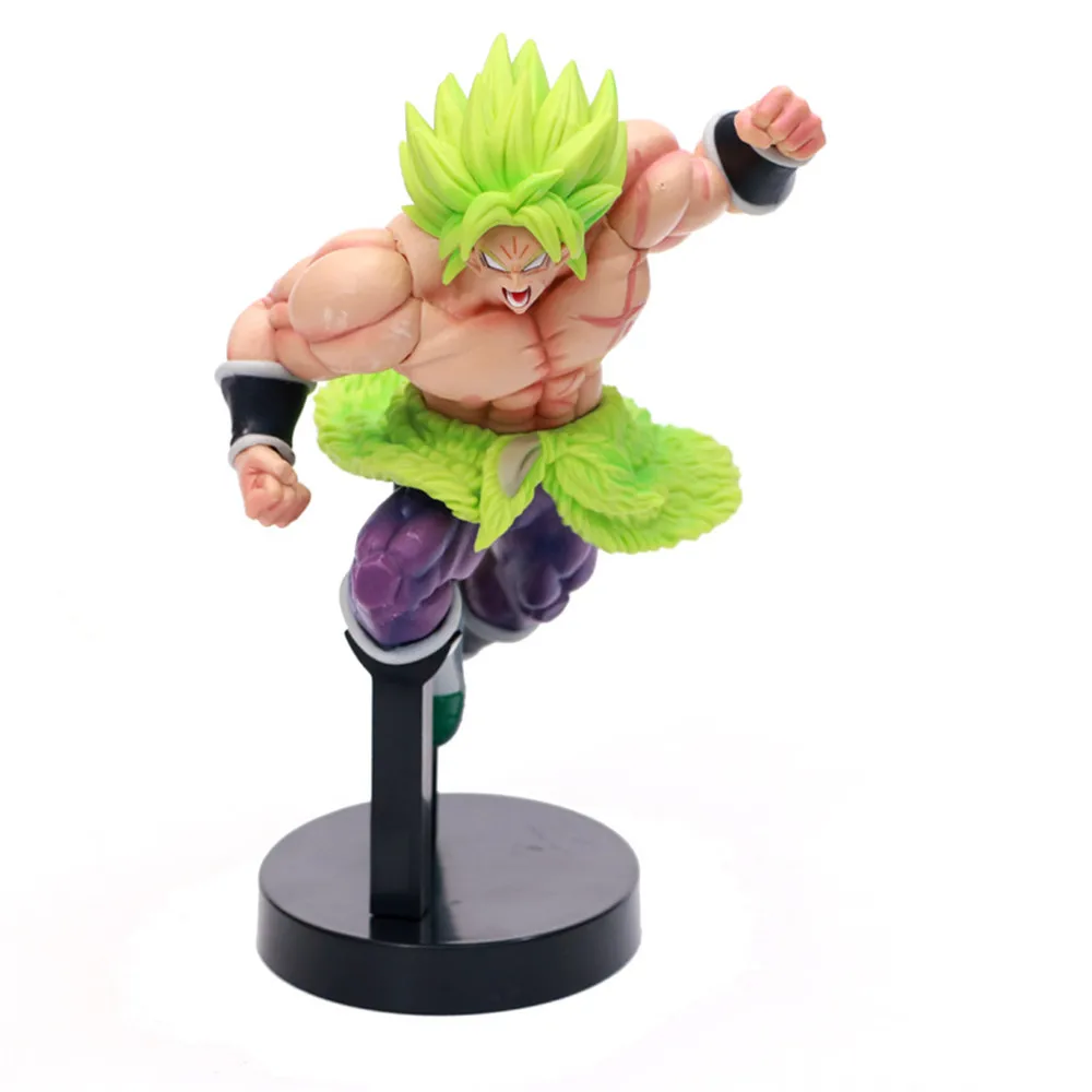 Bandai супер Broly фигурку аниме Dragon Ball Z Broli игрушки Супер Saiyan Figuarts PVC Моделя с хорошим