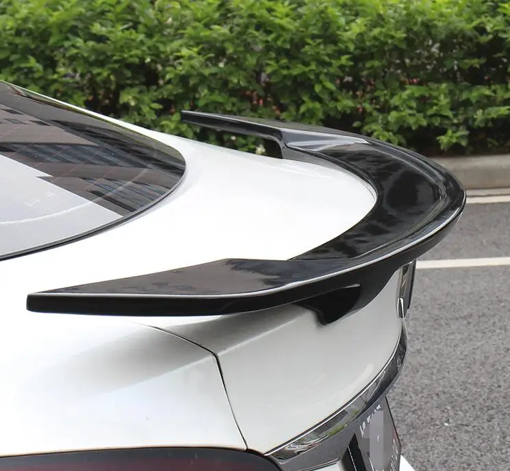Спойлер заднего крыла автомобиля из АБС-пластика для спойлер грунтового цвета MG 6