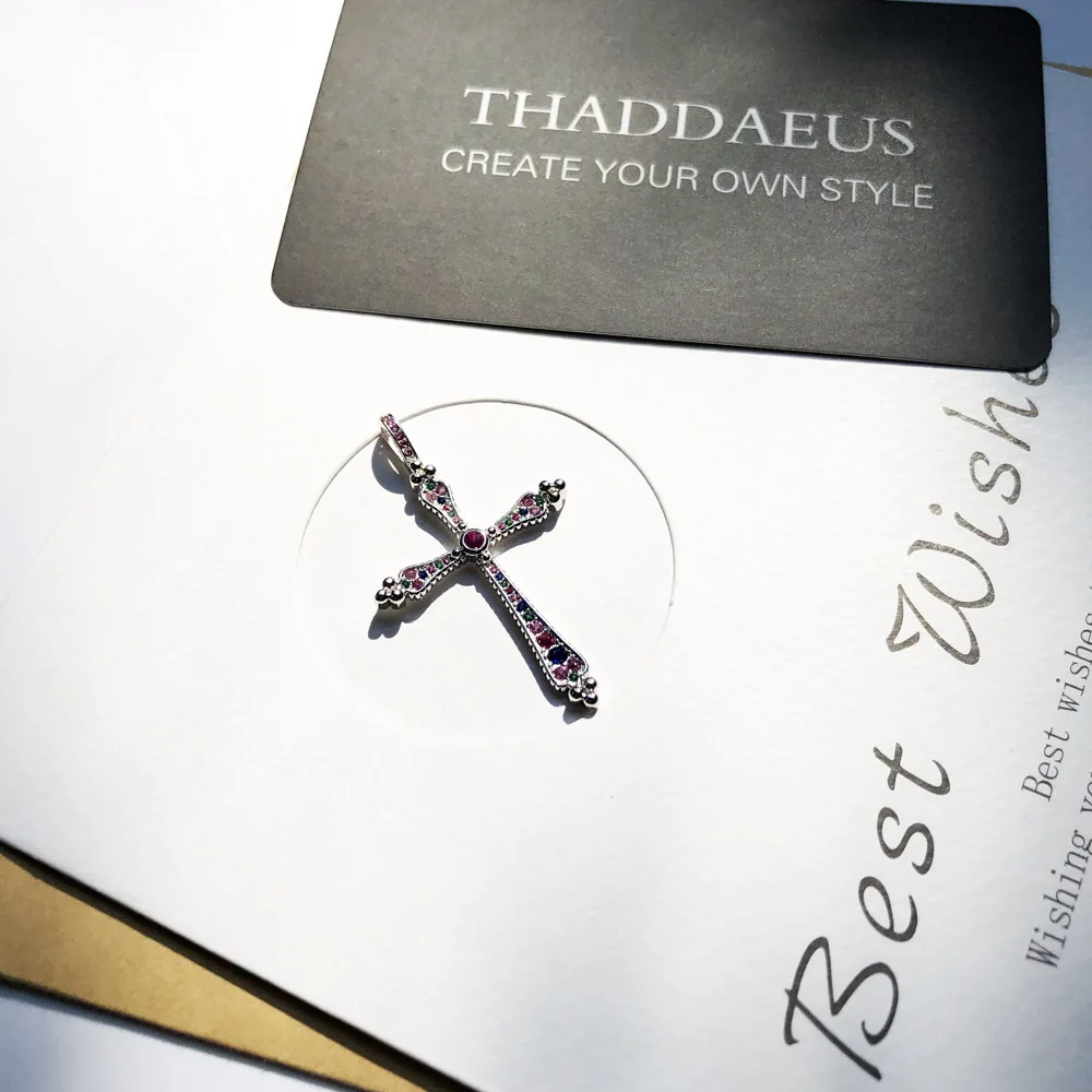 Подвеска Королевский Крест 2019 фирменные модные винтажные богемные украшения в