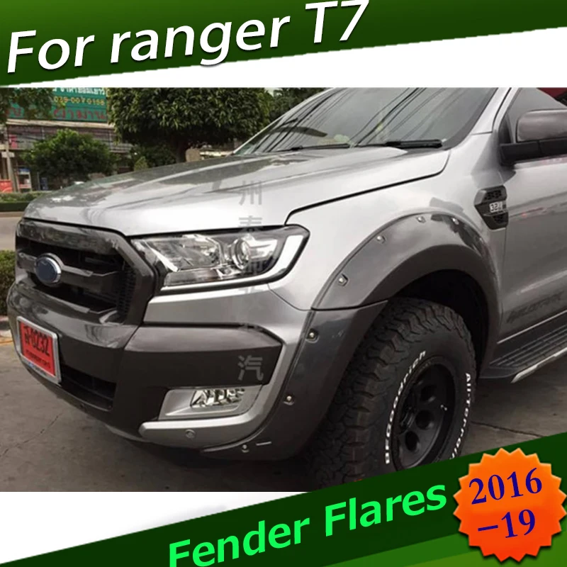 Крыло вспышки для Ford Ranger Wildtrak T7 2016 2017 2018|Обвесы| |