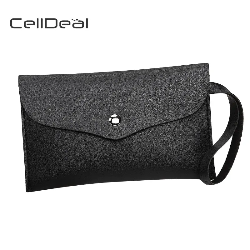 CellDeal высокое качество женские сумки модный клатч кошелек конверт искусственная