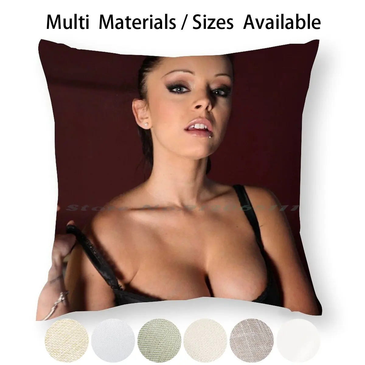 Наволочка для подушки Liza Del Sierra наволочка из хлопка и льна