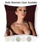 Наволочка для подушки Liza Del Sierra, наволочка для подушки из хлопка и льна