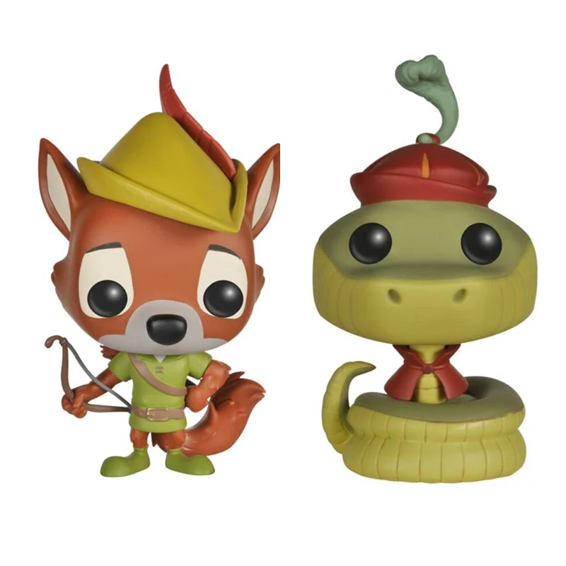 

Robin Hood & Sir Hiss Vinyl Dolls Action Figure Model Toy 10cm