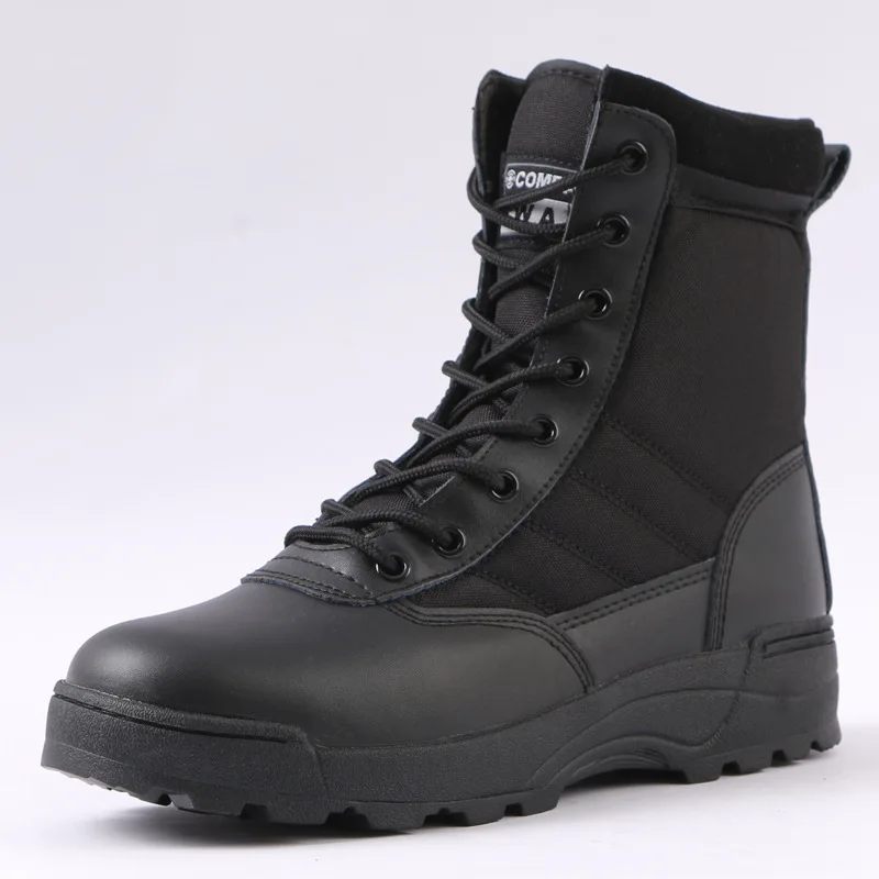 Tactical Military Boots Men Boots Special Force Desert Combat Army Boots Outdoor Hiking Boots Ankle Shoes Men Work Safty Shoes spring and summer tactical boots men breathable army desert boots work safety shoes mens military combat ankle boots footwear