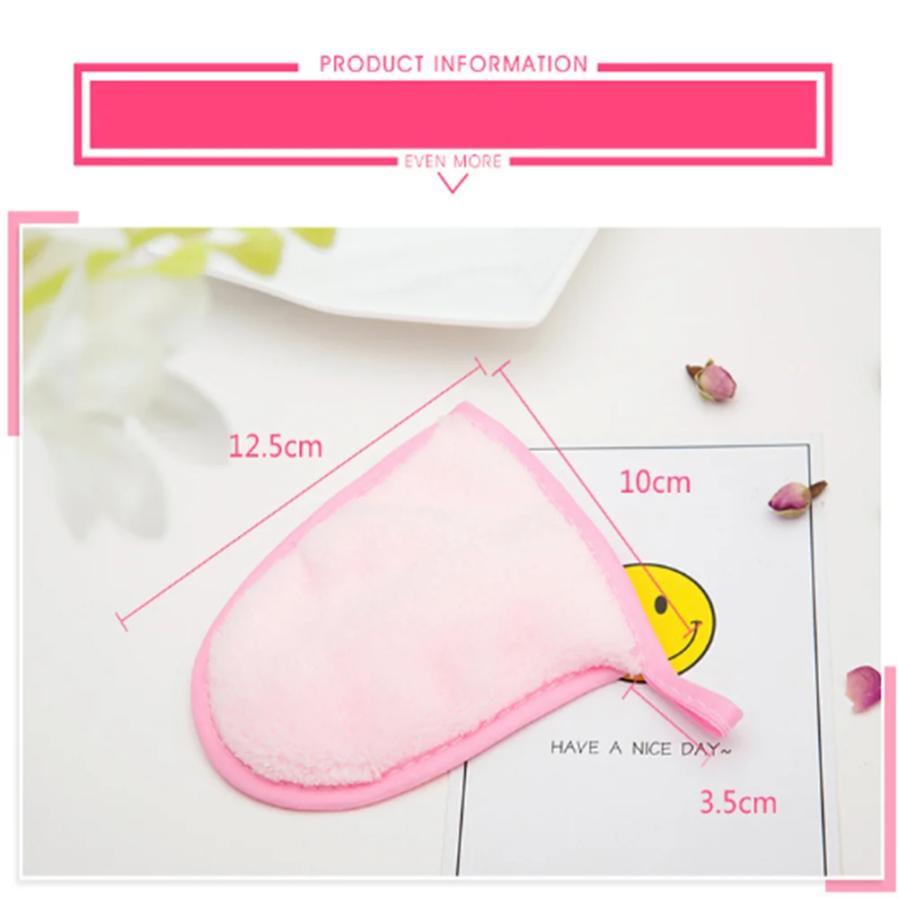 Многоразовая микрофибра для лица полотенце средство снятия макияжа очищающая