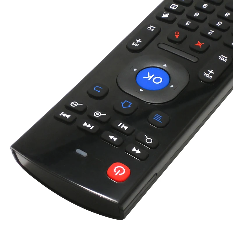 MX3 USB 2 4G Беспроводная воздушная мышь T3 умный пульт дистанционного управления