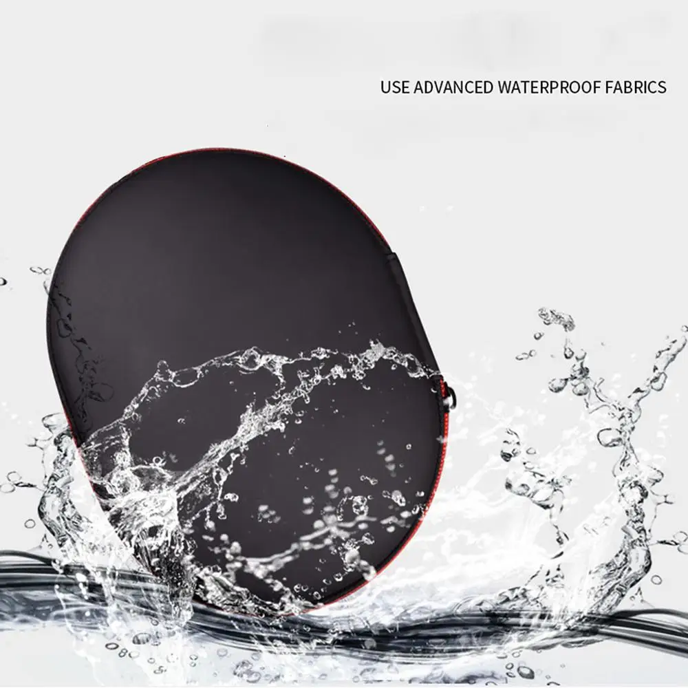 Жесткий Чехол для наушников EVA портативные наушники путешествий сумка хранения