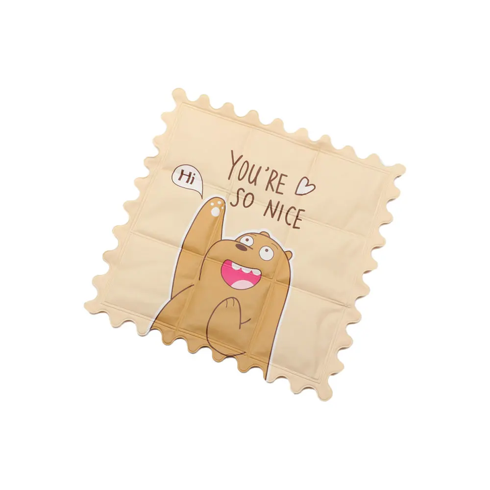 

Охлаждающий коврик с кристаллами льда для гостиной, многоцветный креативный, разноцветный, 5 цветов, s Подушка сиденья дивана, подушка, холод...