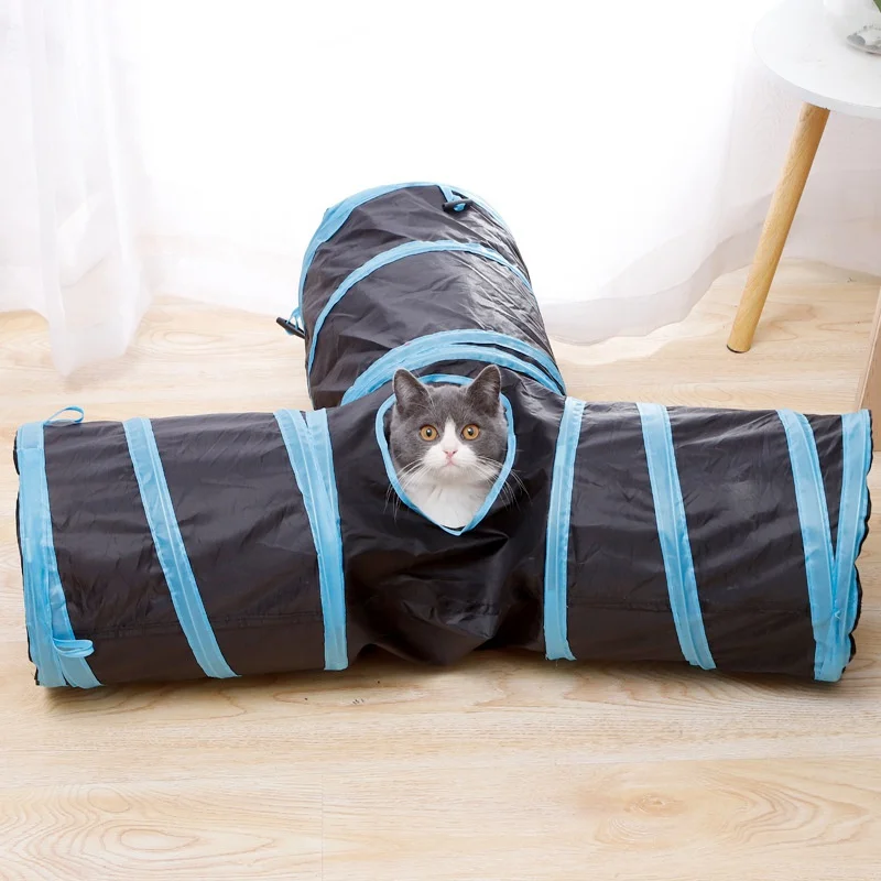 Туннель для кошек туннель разговора игрушки пазл котят Гато Интерактивная