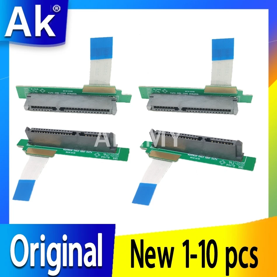 

1-10 pCS laptop Hard Disk Drive interface Flex cable For Dell Vostro 3350 V3350 05GDTY CN-05GDTY DN13 HDD 50.4ID01.001