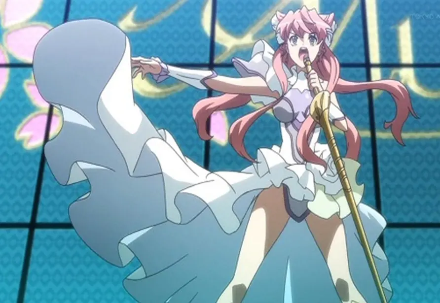 Senki Zessho Symphogear Мария кадбензавна ЕВА косплей костюм пользовательский размер