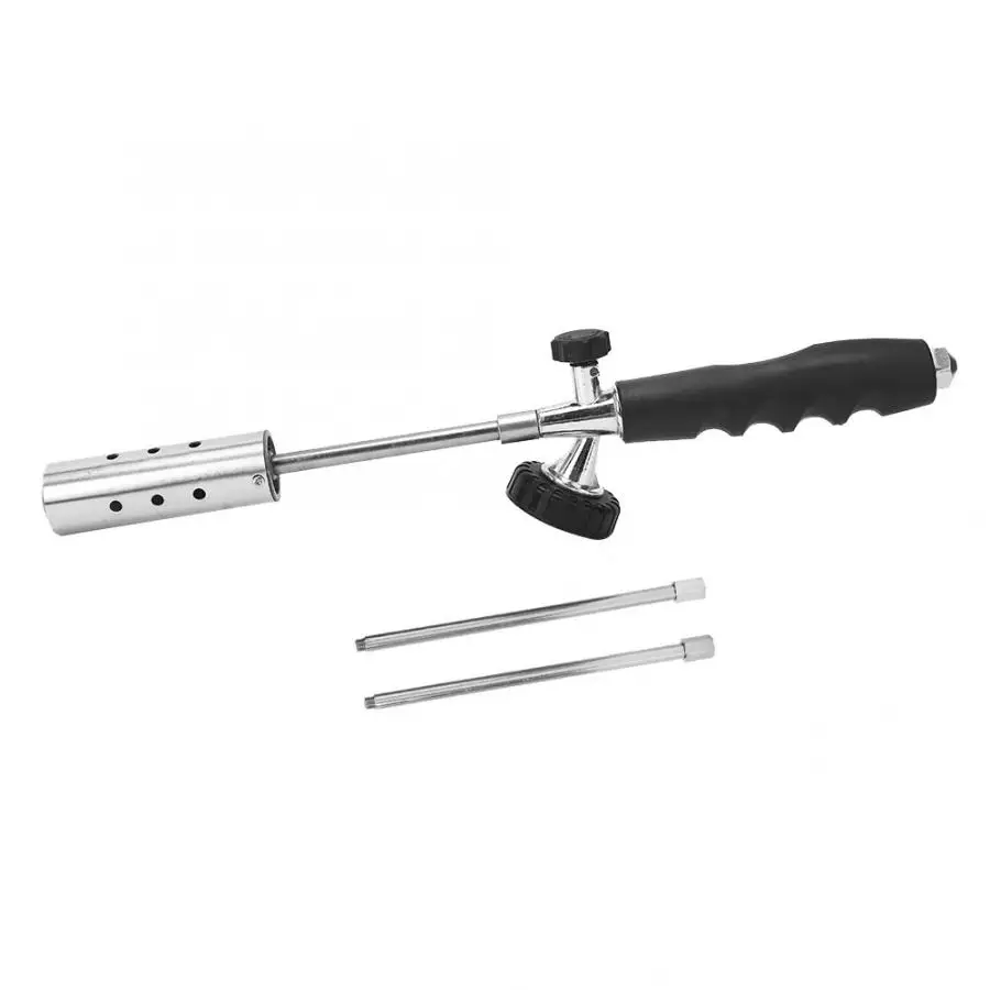 KLL-5002D Gas Burner Blow Torch Portable 1350℃ High Temperature Adjustable Flame Spray Gun For Barbecue Camping Picnic BBQ | Инструменты