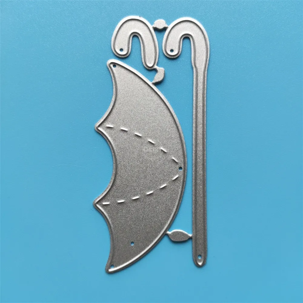 2021 новые металлические Вырубные штампы в виде зонта для рукоделия скрапбукинга