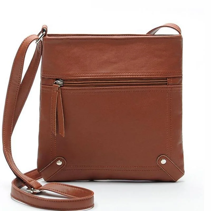 

New brand simple style hot bags Women messenger Bags ladies bucket bag PU leather crossbody shoulder bag