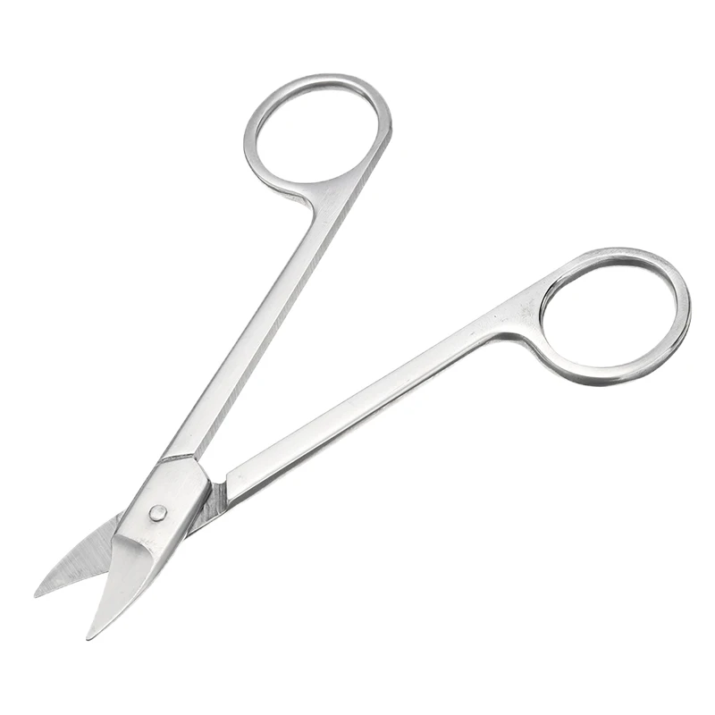 Mayitr Высокое качество Профессиональный Нержавеющая сталь ноготь кусачки резак