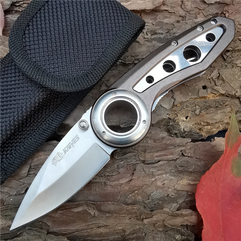 Открытый тактический походный охотничий Карманный быстрый складной нож острый