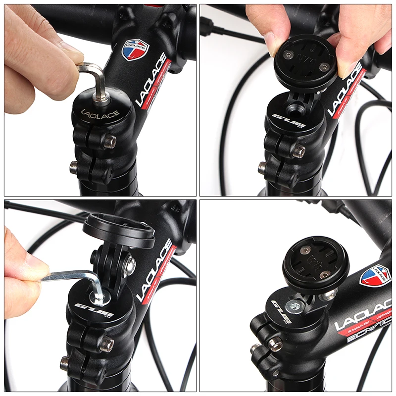 Велосипедное компьютерное крепление GUB 638 для WAHOO GARMIN BRYTON CAT-EYE GPS MTB Дорожный