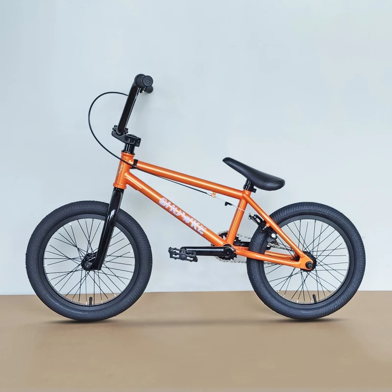 16-дюймовый велосипед для внедорожных видов спорта BMX карбоновая рама велосипеда