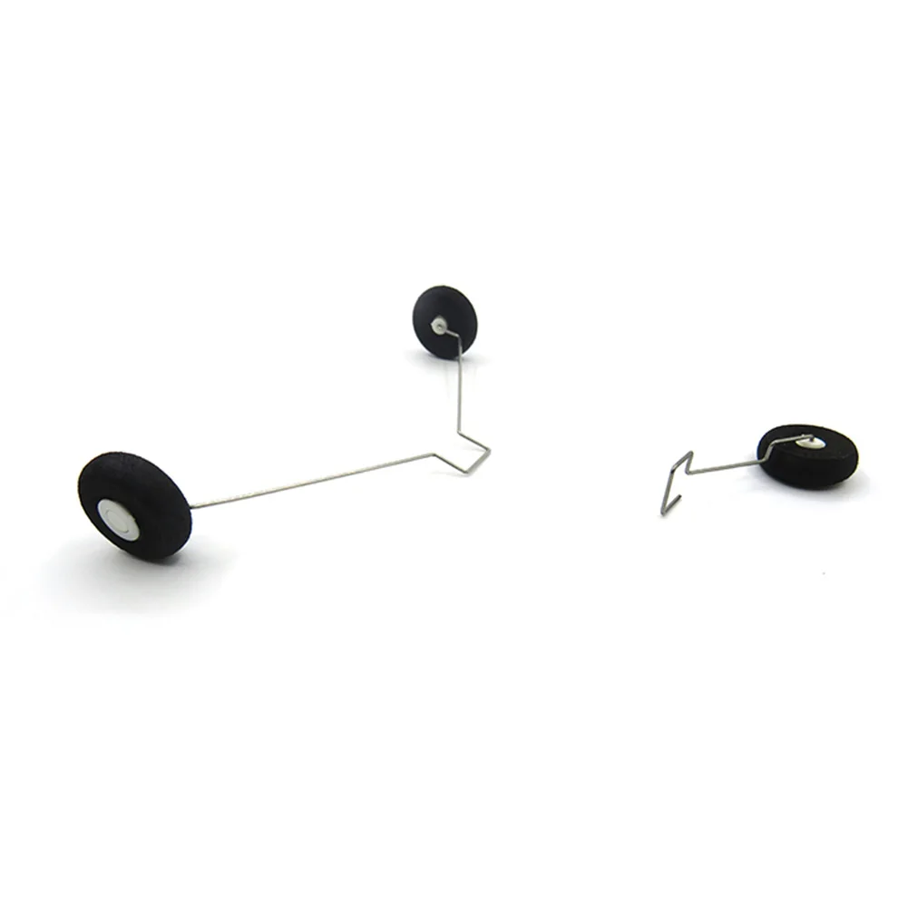 F949 05 RC самолет запасные части шасси детали кронштейна Набор черный|Детали и