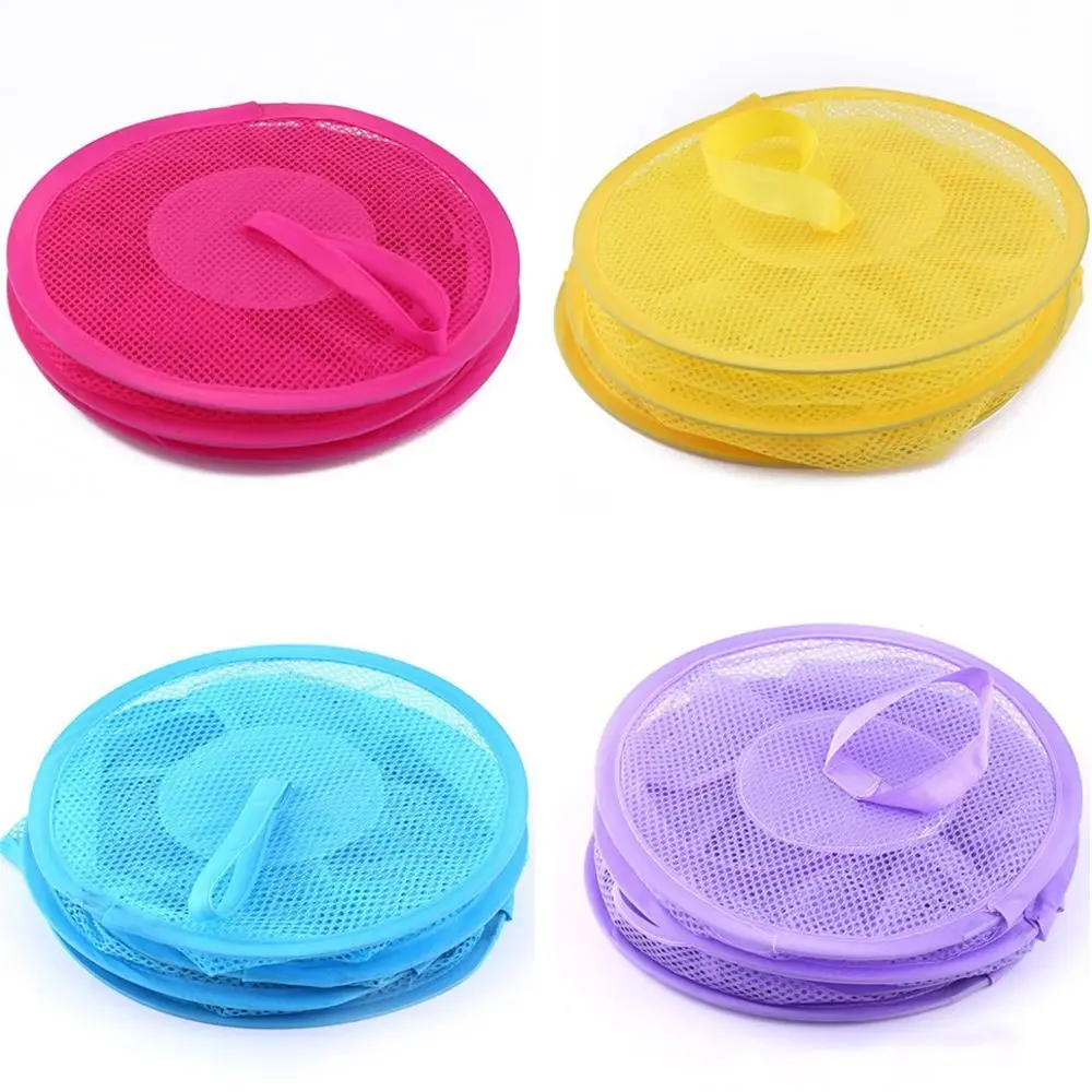 3-слойная дышащая складная корзина шкаф ткань нижнее белье сушильные полки