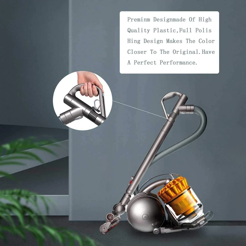 

TOP!-2Pcs Vacuum Cleaner Wand Handle for Dyson DC19 DC23 DC26 DC29 32 36 37 Cleaner Parts Home Vacuum Cleaner Accessories