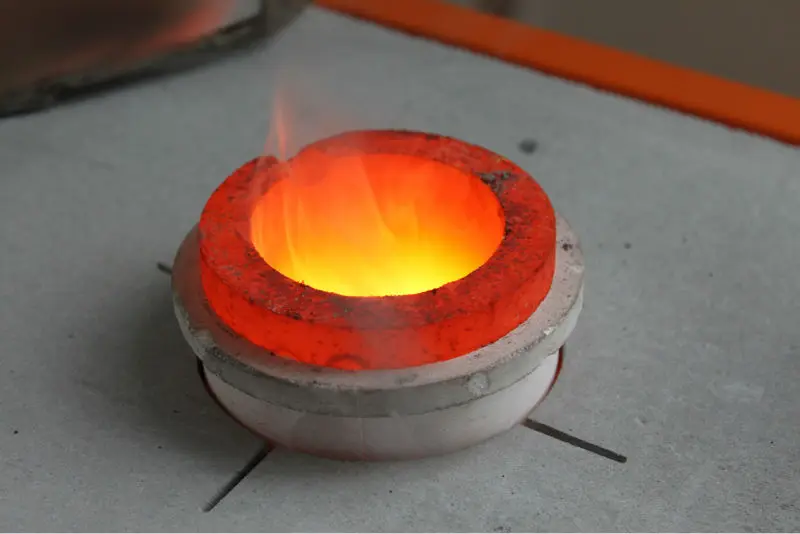 

Mini Induction Melting Furnace for Gold Silver Steel Casting Jewelry Portable Smelting Machine
