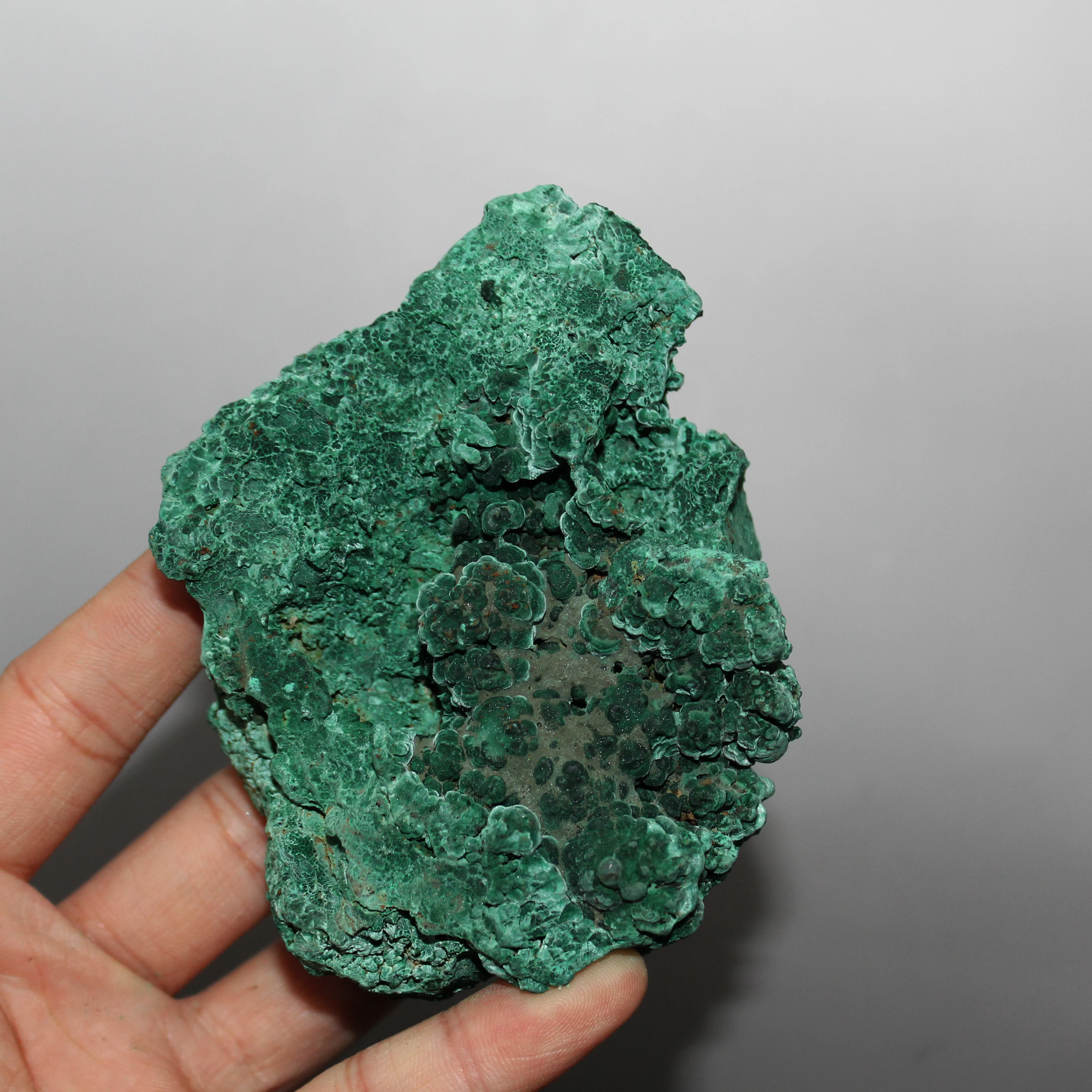 

Big! 360g Natural beautiful malachite mineral specimen crystal Stones and crystals Healing crystal Free shipping