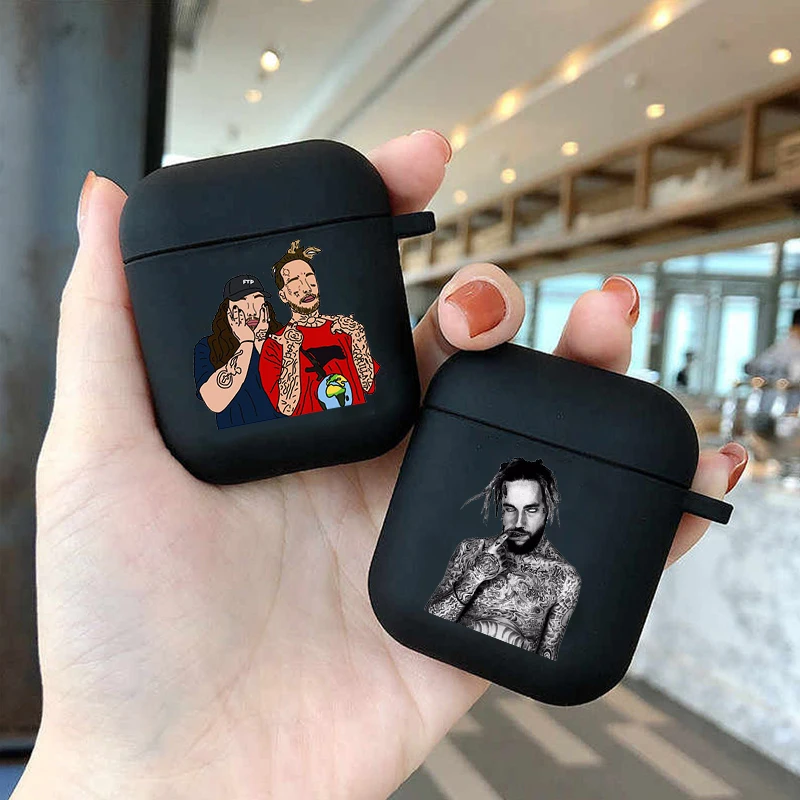 

G59 $uicideboy$ Suicideboys FTP Soft silicone TPU Case For AirPods 1 2 3Pro black Silicone Wireless Bluetooth Earphone Box Cover