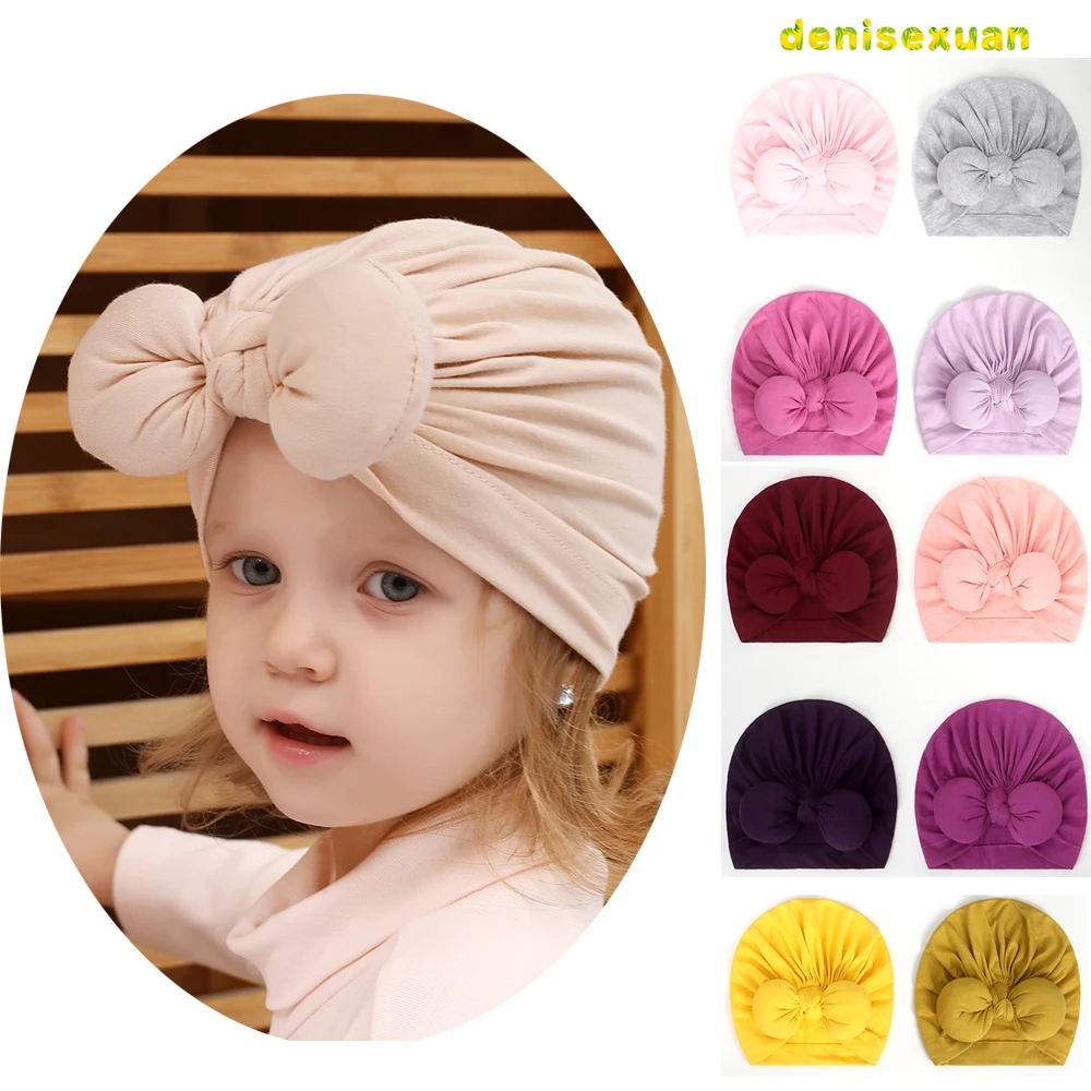 Детские шапки с кошачьими ушками для девочек на весну и лето детская мягкая шапка