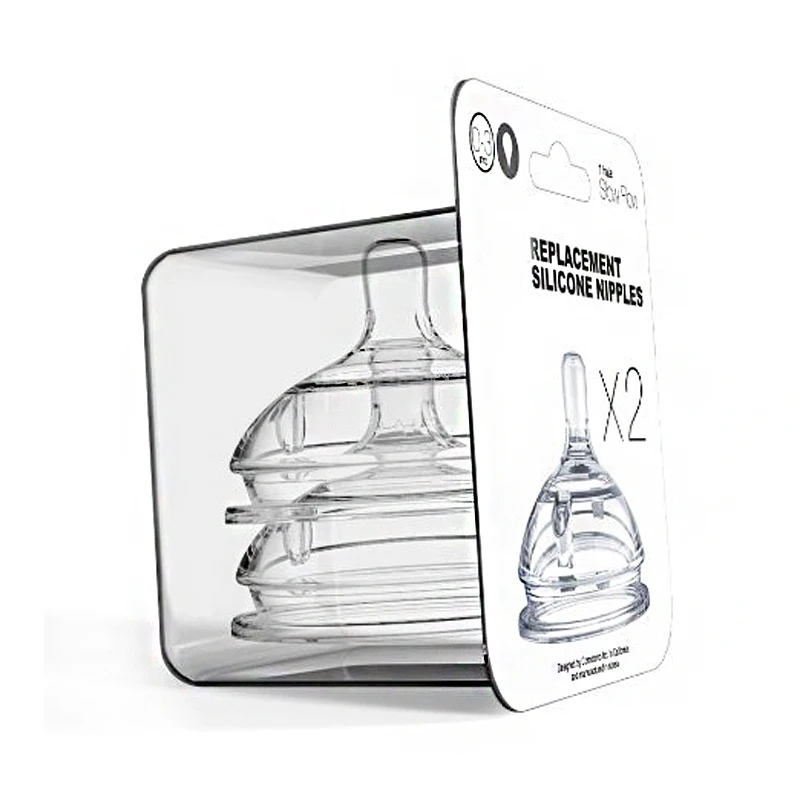 Силиконовая сменная силиконовая насадка для сосков детей - Цена: 491,01 руб.