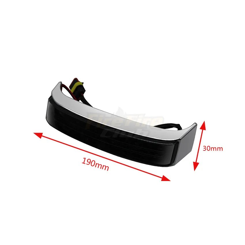 Мотоцикл светодиодные задние тормоза светильник s для Harley Touring Street Glide 2014 2015 2016 2017