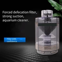 fish tank water fairy toilet suction fish feces fish tank filter circulation filter 3 in one filter pump aquarium accessories