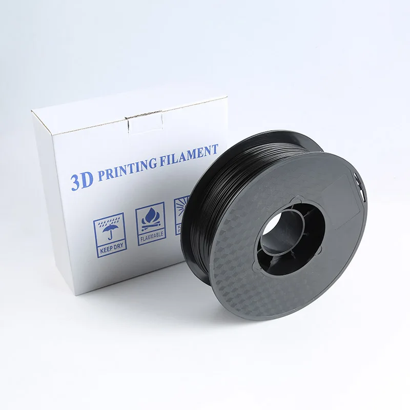 Нить для 3D принтера Pla 1 75 мм кг/2 2 фунта точность +/ 0 05 АБС/пла принтер черная
