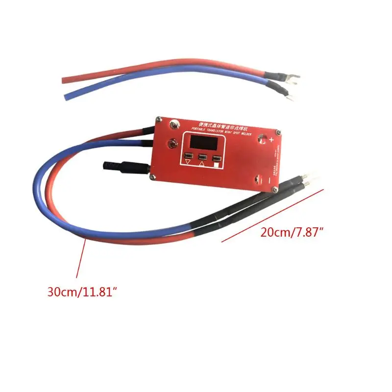 

Portable DIY Mini Spot Welder Machine 18650 Battery Various Welding Power Supplies for Super Capcitor