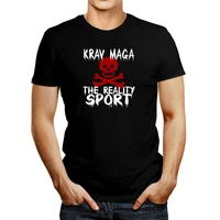 krav maga the reality sport t shirt