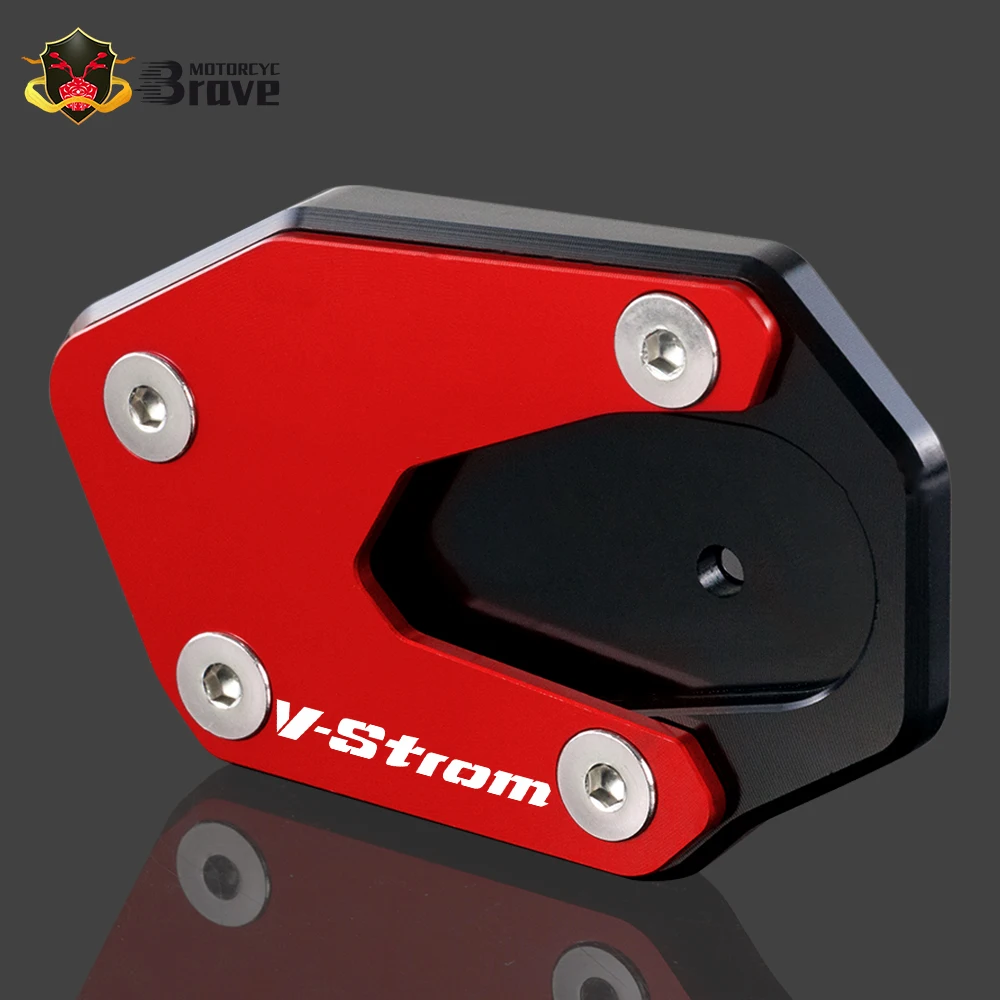 

Motorcycle Side Stand enlarger plate For suzuki VStrom 1000 DL1000 1000XT 2014 - 2019 V Strom 1050 / XT 2019 2020 2021 1050XT