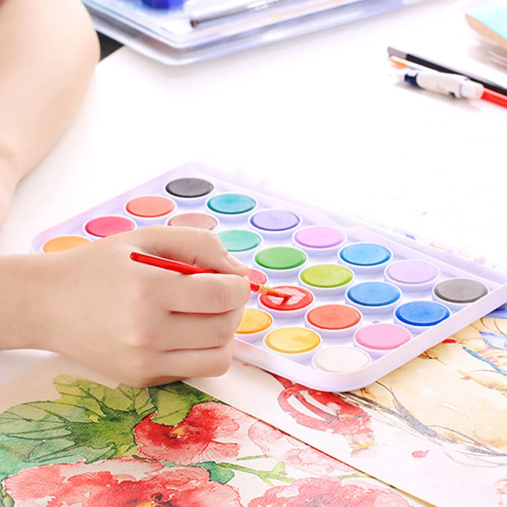 12 разноцветных чернил для нанесения отпечатков пальцев DIY рукоделие создания