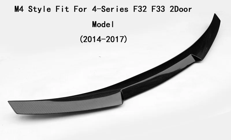 

M4 Style Carbon fiber Trunks Spoiler Fit For BMW E92 F30 F80 F82 F32 F36