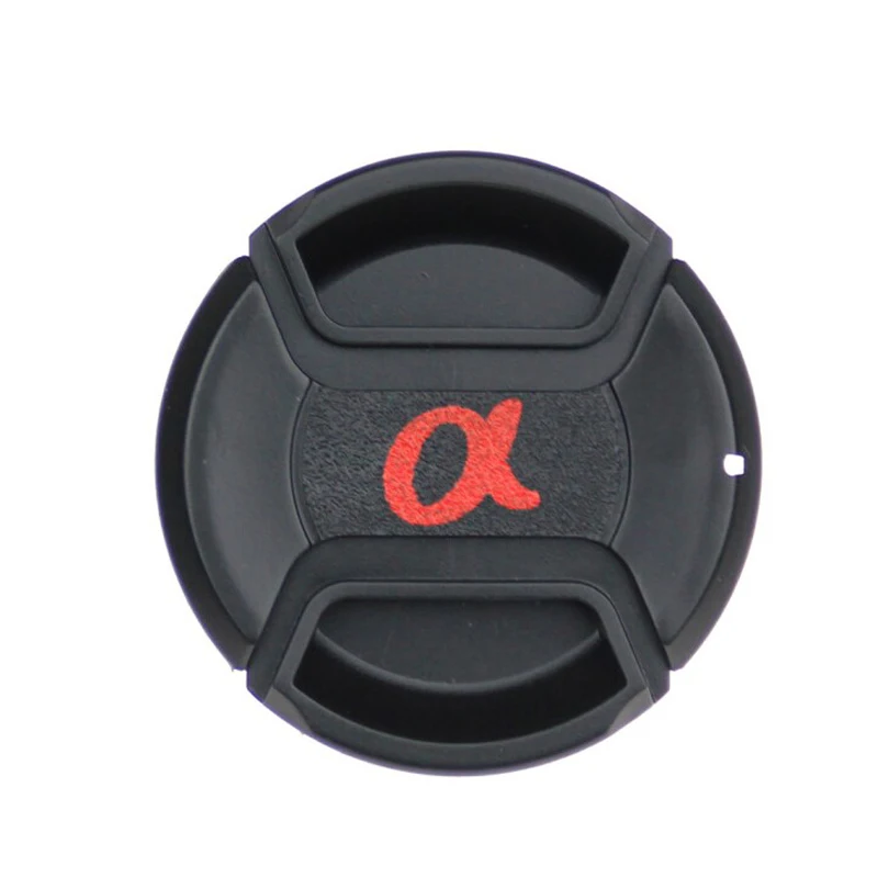 

40.5 49 52 55 58 62 67 72 77 82mm Front Lens Cap Cover for A alpha E mount a7 a7s a9 a58 a7r2 a7r3 a7r4 a550 a6300 a6500 camera