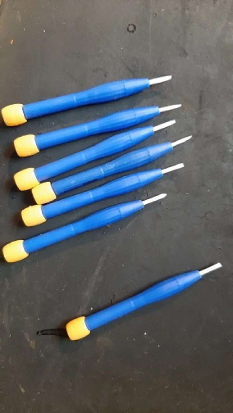 Набор отверток 8 шт./компл. с регулировкой частоты антистатический пластиковый