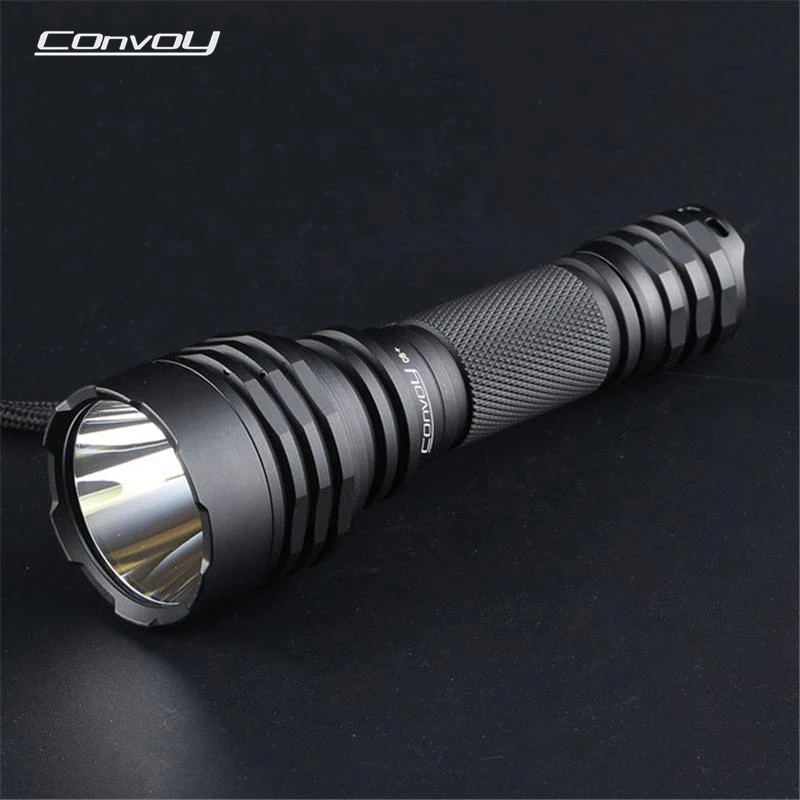 Convoy C8 + SST40 2000 люмен 6500K 18650 фонарик Рабочая лампа водонепроницаемый уличный