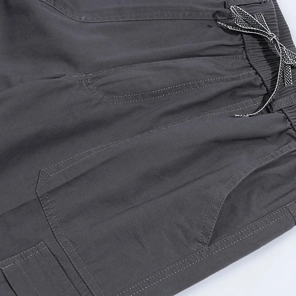 Мужские повседневные Модные свободные спортивные брюки длинные для улицы