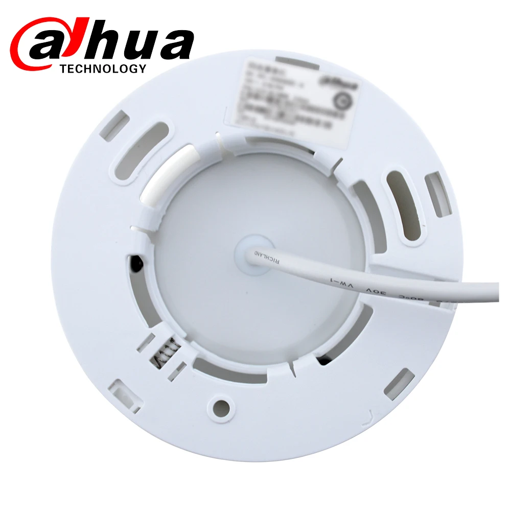 Dahua IPC-HDW4433C-A IPC-HDW4631C-A 4MP 6MP сети IP Камера CCTV POE камера видеонаблюдения с встроенным микрофоном и возможностью погружения на глубину до 30 м ИК WDR(широкий динамический диапазон) H.265 Onvif