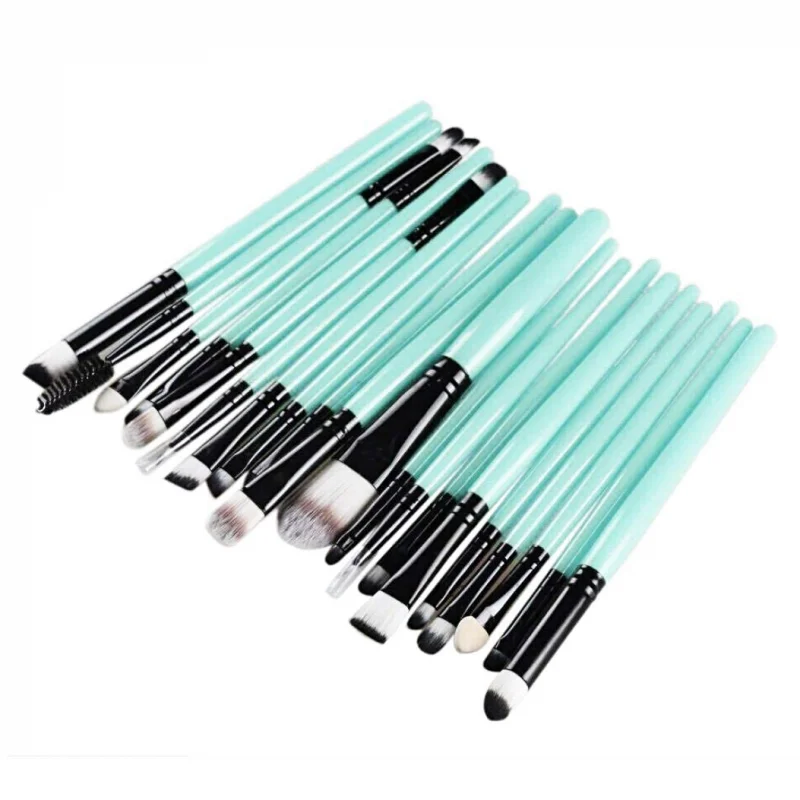 

20Pcs/set Makeup Brushes Tool Set Cosmetic Powder Eye Shadow Foundation Blush Blending Beauty Professional Make Up Brush