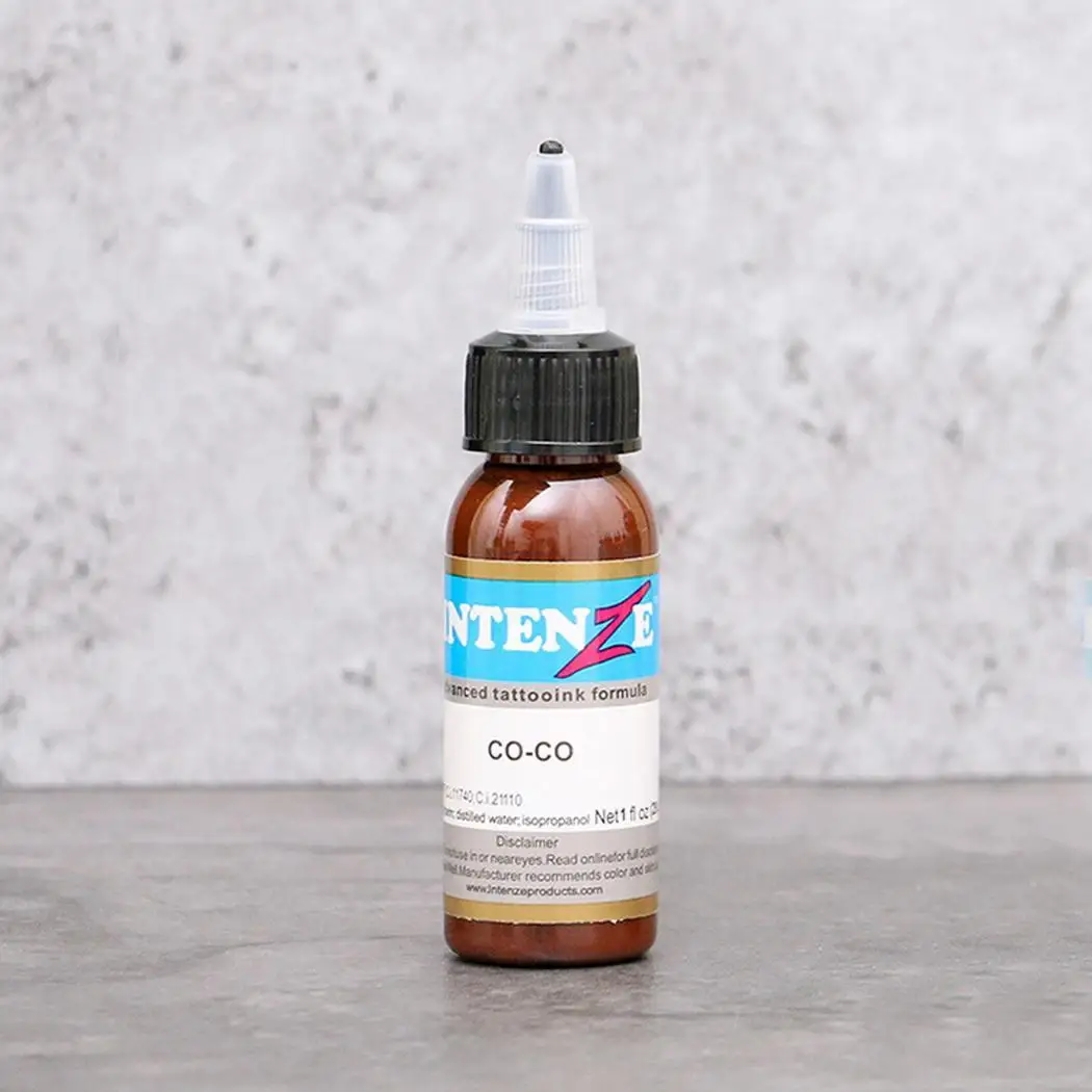 30 мл Профессиональные татуировки чернила монохромные машины пигмент DIY